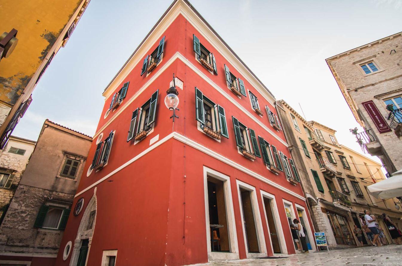 King Kresimir Heritage Hotel (Adults Only) شيبينيك المظهر الخارجي الصورة