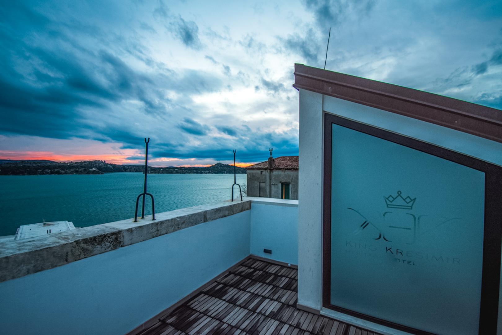 King Kresimir Heritage Hotel (Adults Only) شيبينيك المظهر الخارجي الصورة