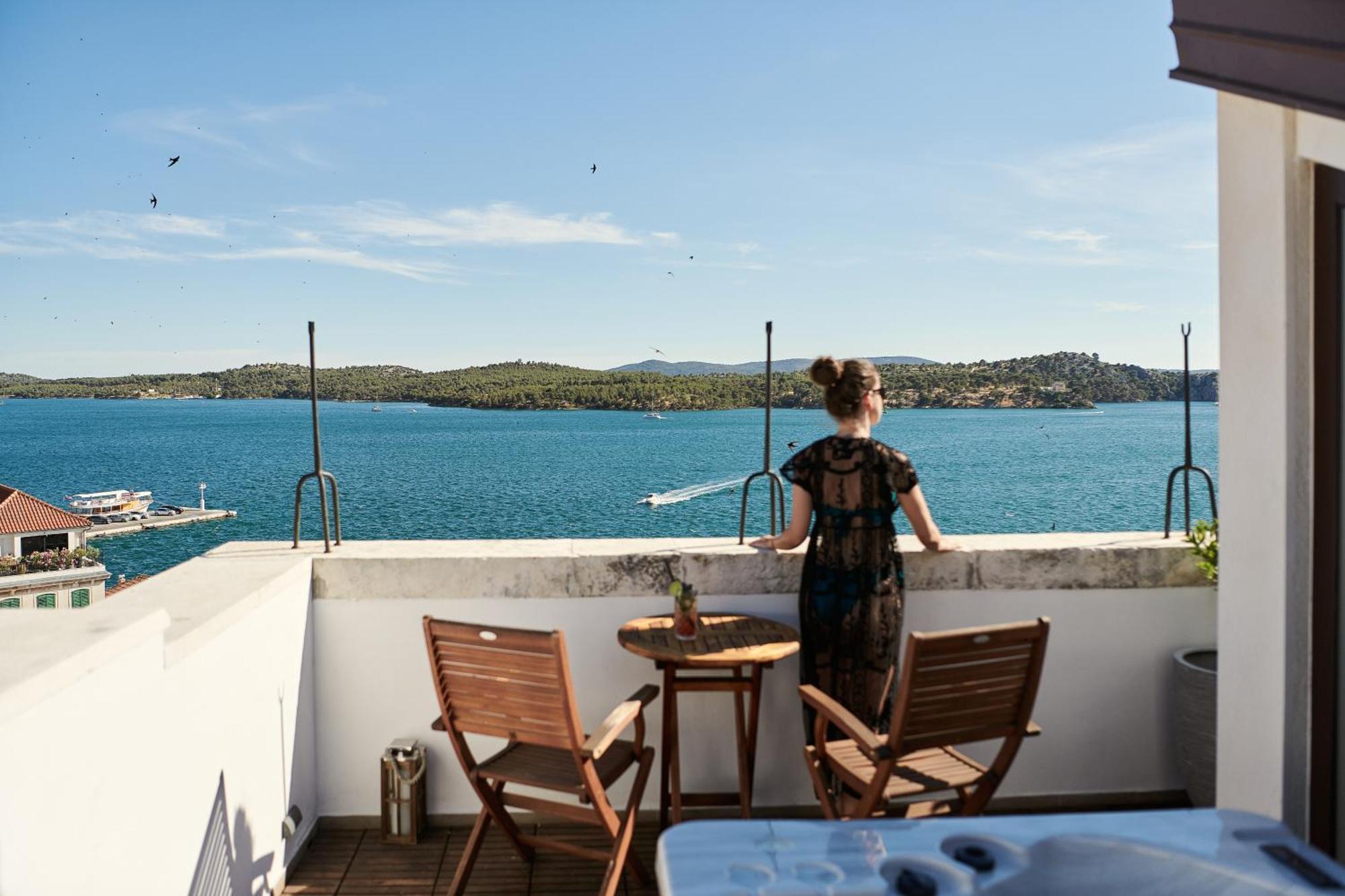 King Kresimir Heritage Hotel (Adults Only) شيبينيك المظهر الخارجي الصورة